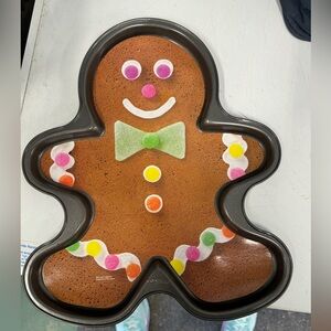 Wilton Gingerbread cookie pan